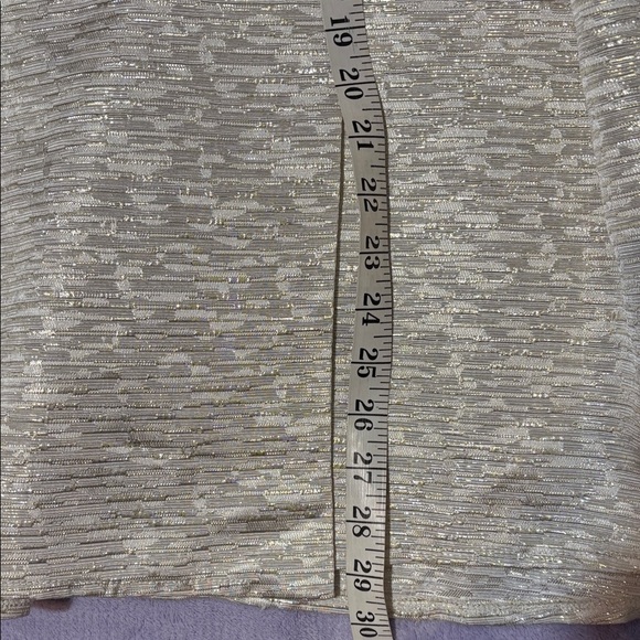 Rare Editions Shimmering Silver Formal Dress - Picture 14 of 14